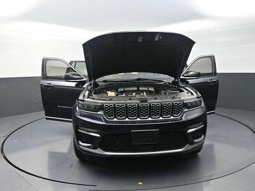 Midnight Sky 2022 Jeep Grand Cherokee 4xe Summit Reserve