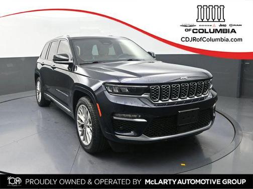 Midnight Sky 2022 Jeep Grand Cherokee 4xe Summit Reserve