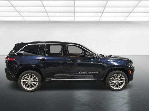 Midnight Sky 2022 Jeep Grand Cherokee 4xe Summit Reserve
