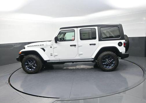 Bright White Clearcoat 2026 Jeep Wrangler Sport S