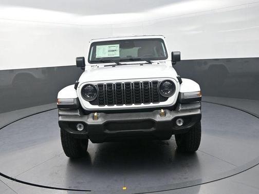 Bright White Clearcoat 2026 Jeep Wrangler Sport S