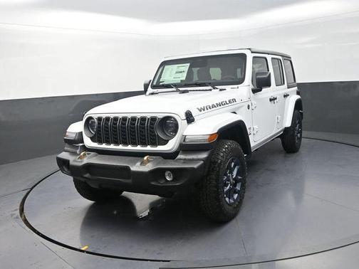 Bright White Clearcoat 2026 Jeep Wrangler Sport S