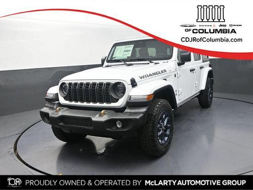 Bright White Clearcoat 2026 Jeep Wrangler Sport S