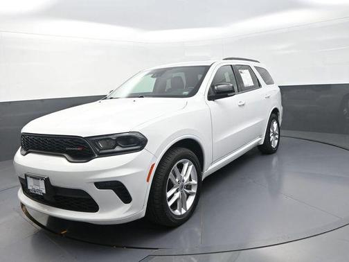 White Knuckle Clearcoat 2023 Dodge Durango GT Plus