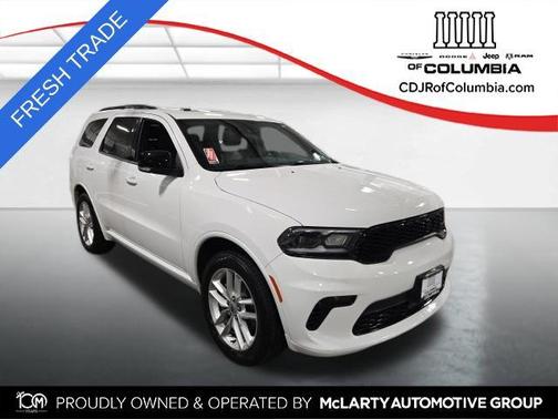 White Knuckle Clearcoat 2023 Dodge Durango GT Plus