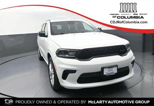 White Knuckle Clearcoat 2023 Dodge Durango GT Plus