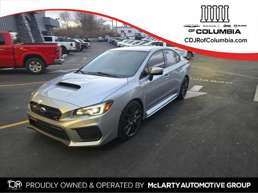 2018 Subaru WRX STI Base