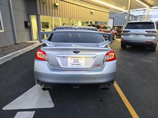 2018 Subaru WRX STI Base