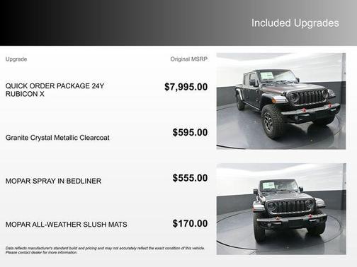 2026 Jeep Gladiator Rubicon