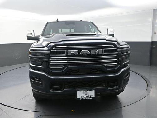 Forged Blue Metallic 2026 RAM 3500 Laramie Crew Cab 4x4 6'4' Box