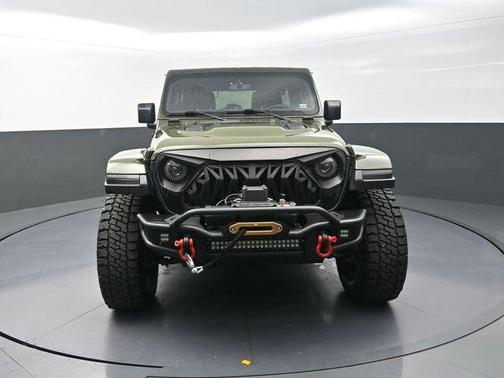 Sarge Green Clearcoat 2021 Jeep Wrangler Unlimited Rubicon