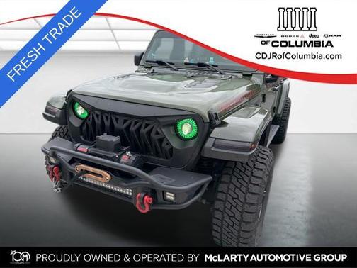 Sarge Green Clearcoat 2021 Jeep Wrangler Unlimited Rubicon