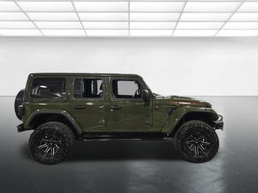 Sarge Green Clearcoat 2021 Jeep Wrangler Unlimited Rubicon