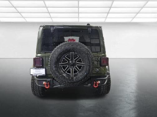 Sarge Green Clearcoat 2021 Jeep Wrangler Unlimited Rubicon
