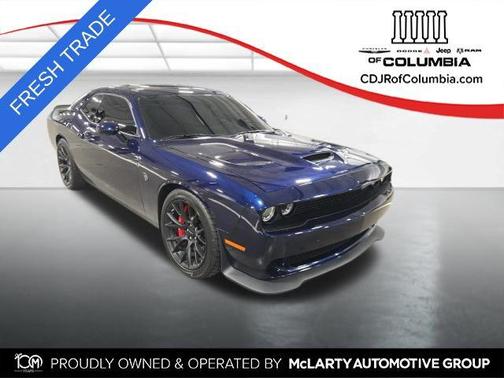 Jazz Blue Pearlcoat 2015 Dodge Challenger SRT Hellcat