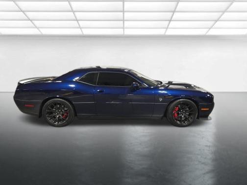Jazz Blue Pearlcoat 2015 Dodge Challenger SRT Hellcat
