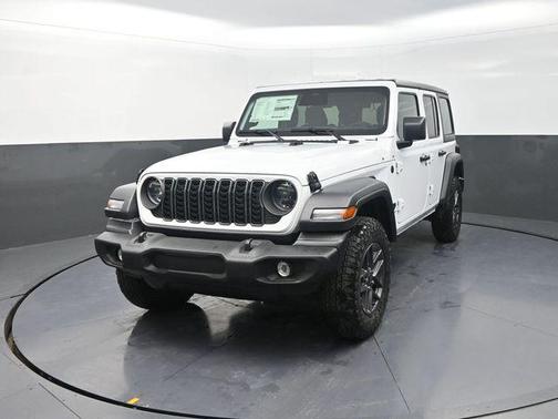 Bright White Clearcoat 2026 Jeep Wrangler Sport S
