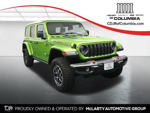2025 Jeep Wrangler Rubicon