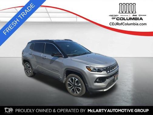 Baltic Gray Metallic Clearcoat 2024 Jeep Compass Limited