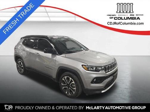 Baltic Gray Metallic Clearcoat 2024 Jeep Compass Limited
