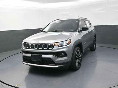 Baltic Gray Metallic Clearcoat 2024 Jeep Compass Limited