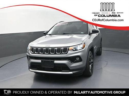 Baltic Gray Metallic Clearcoat 2024 Jeep Compass Limited