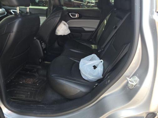 Baltic Gray Metallic Clearcoat 2024 Jeep Compass Limited