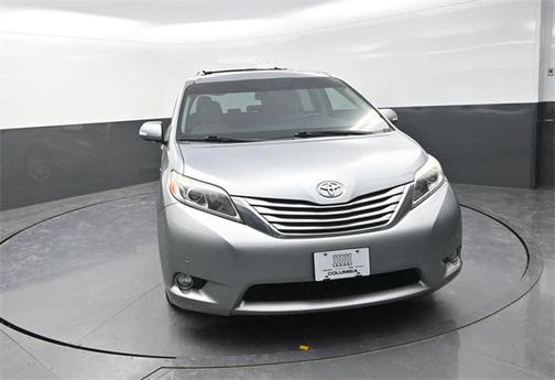 2017 Toyota Sienna Limited Premium