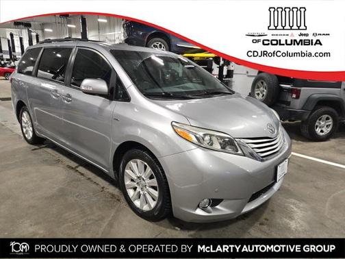 2017 Toyota Sienna Limited Premium