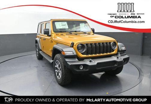 Goldilocks 2026 Jeep Wrangler Sport S