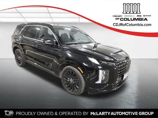 Abyss Black Pearl 2024 Hyundai PALISADE Calligraphy Night Edition