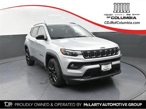 2025 Jeep Compass Latitude