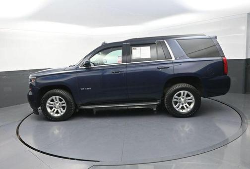 Blue Velvet Metallic 2019 Chevrolet Tahoe LT