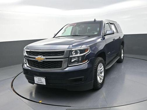 Blue Velvet Metallic 2019 Chevrolet Tahoe LT