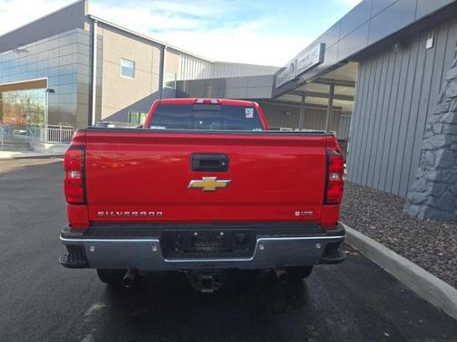 2019 Chevrolet Silverado 2500 LTZ