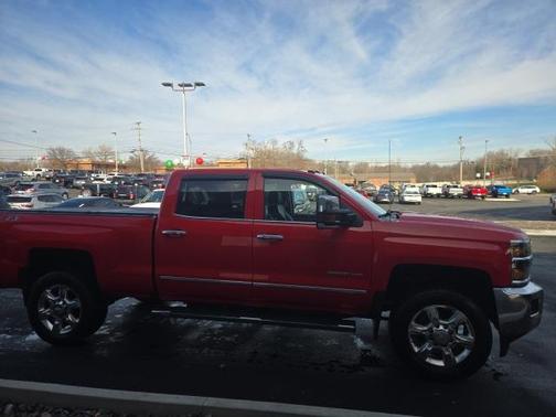 2019 Chevrolet Silverado 2500 LTZ