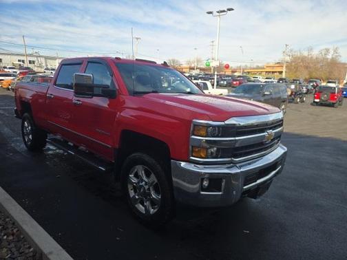 2019 Chevrolet Silverado 2500 LTZ