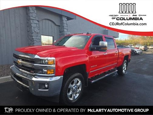 2019 Chevrolet Silverado 2500 LTZ