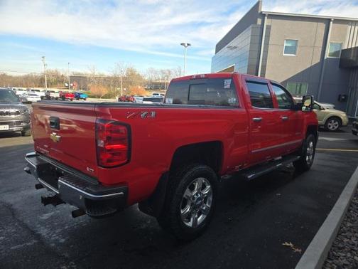 2019 Chevrolet Silverado 2500 LTZ