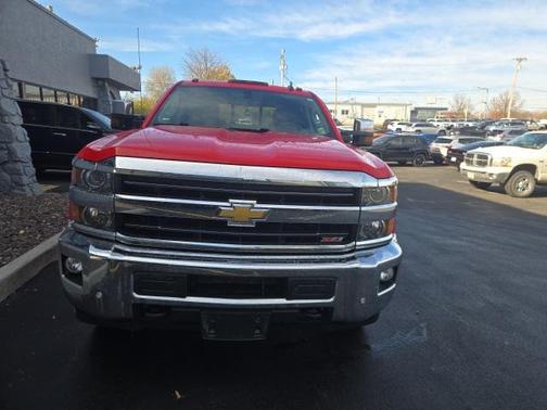 2019 Chevrolet Silverado 2500 LTZ