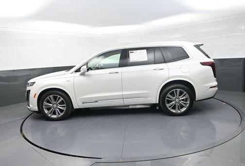 Crystal White Tricoat 2023 Cadillac XT6 Premium Luxury AWD