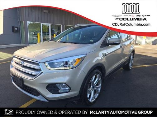 2018 Ford Escape Titanium