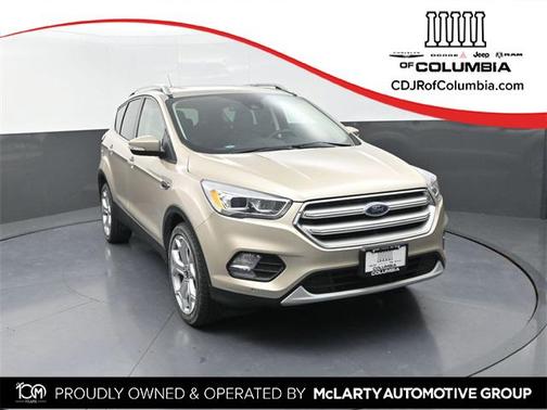 2018 Ford Escape Titanium