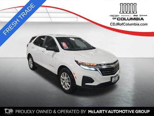 Summit White 2022 Chevrolet Equinox LS