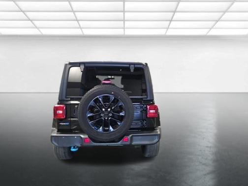 Black Clearcoat 2023 Jeep Wrangler 4xe Sahara