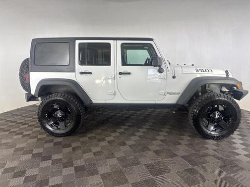 2016 Jeep Wrangler Unlimited Willys Wheeler
