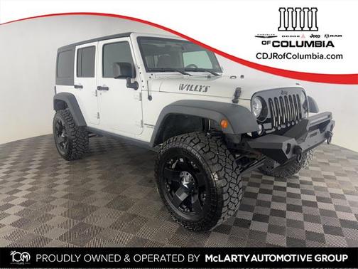 2016 Jeep Wrangler Unlimited Willys Wheeler