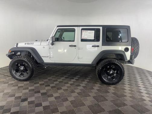 2016 Jeep Wrangler Unlimited Willys Wheeler