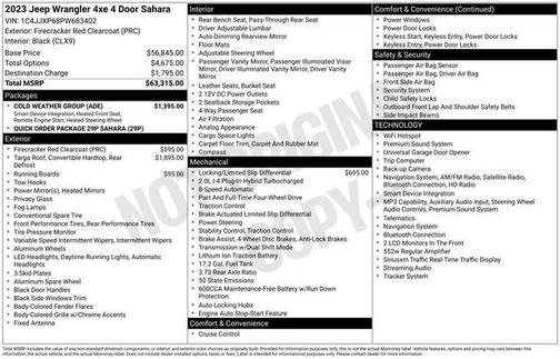 Firecracker Red Clearcoat 2023 Jeep Wrangler 4xe Sahara