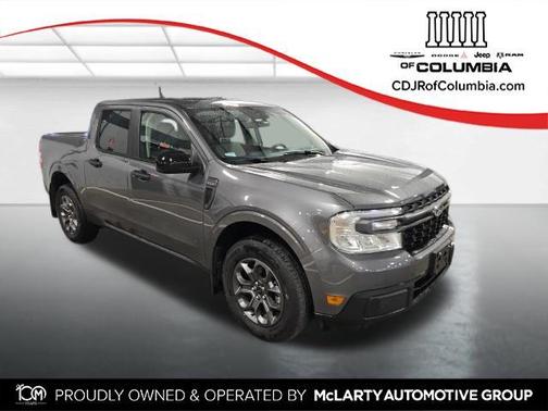 Carbonized Gray Metallic 2024 Ford Maverick XLT